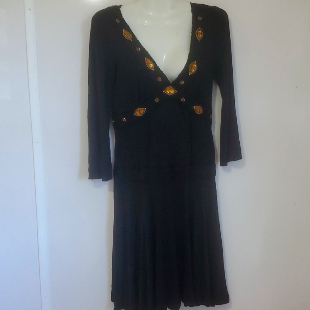 Tocca beaded dress final price - Picture 1 of 11